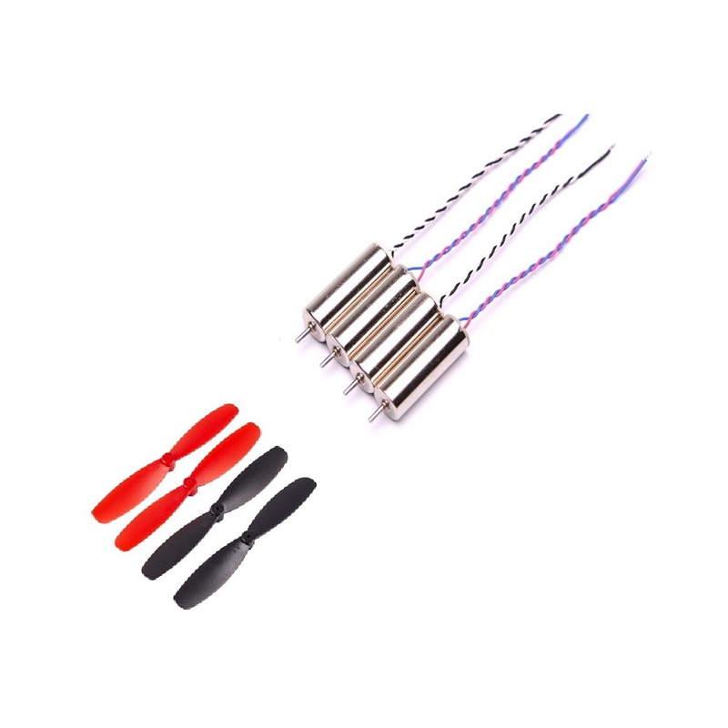 55mm Blade Propeller+720 CW & CCW Brushed Motor For Indoor Racing Drone-picture-27