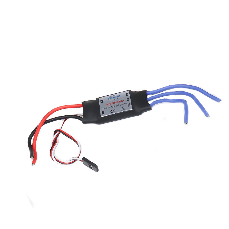 SimonK 30A Brushless Speed Controller ESC Multicopter Helicopter Airplane - Good Quality-image-4