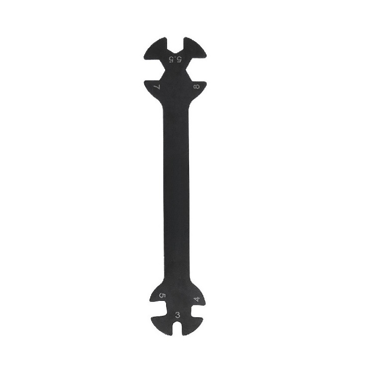 6-in-1 RC Multi-Size Wrench Tool 3,4,5,5.5,7,8mm Turnbuckle and Nut Repair Tool-image-2