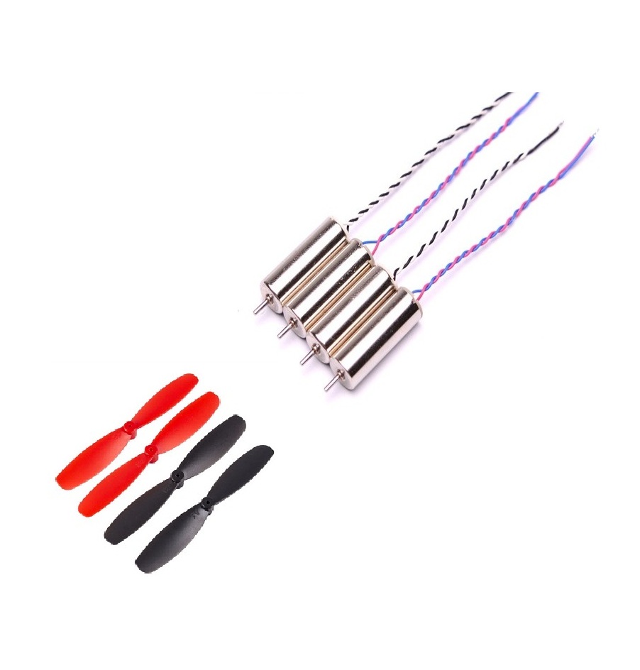 55mm Blade Propeller+615 CW & CCW Coreless Brushed Motor for Indoor Racing Drone-picture-28
