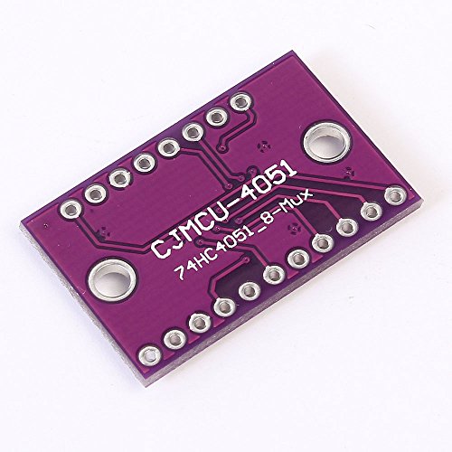 Buy 8CH 74HC4051 Analog Multiplexer Demultiplexer Board | Robu.in
