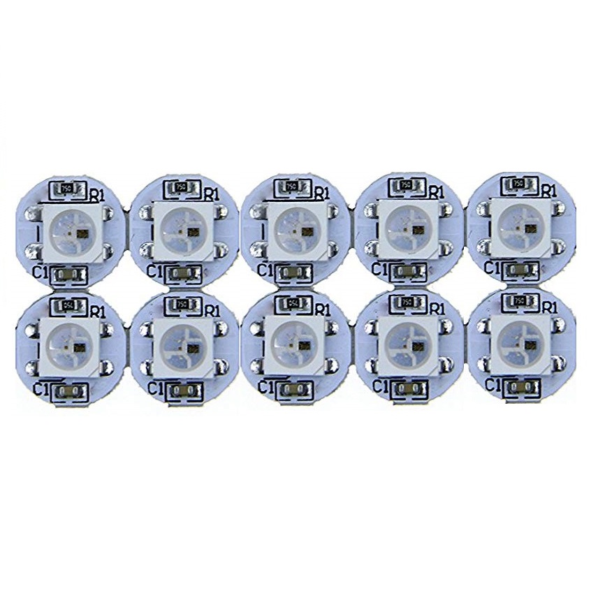 WS2812B RGB Addressable LED Module-10Pcs-image-4
