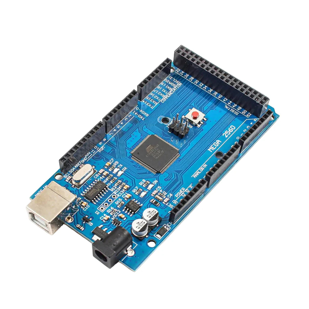 Atmega16U2 Mega 2560 R3 Improved Version CH340G + Cable for Arduino Mega 2560 + transparent acrylic case for Arduino Mega 2560-image-46
