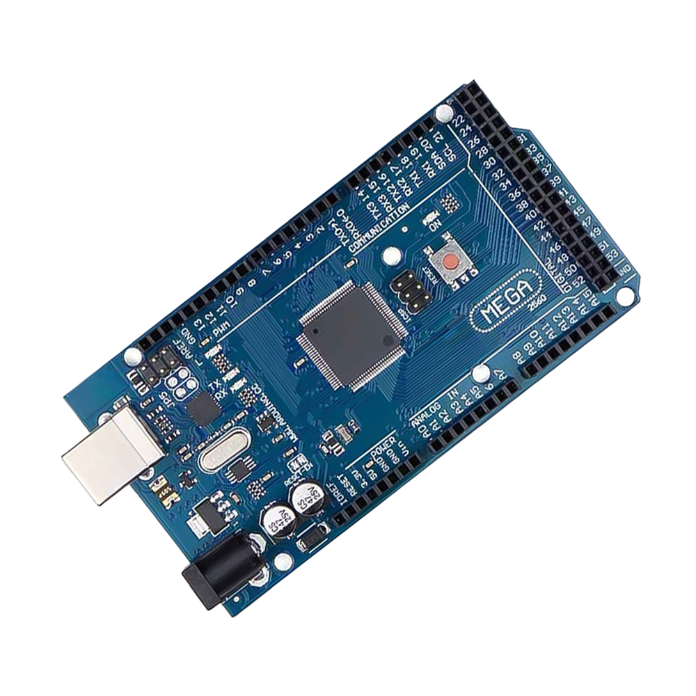 Mega 2560 Atmega2560-16au compatible with Arduino + Cable + Transparent acrylic case-picture-22