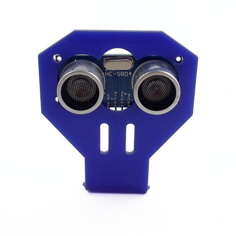 HC-SR04 Ultrasonic Sensor with Cartoon Mounting Bracket-image-36
