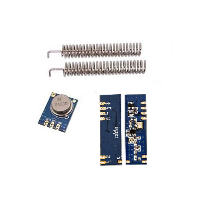 433MHz 100 Meters STX882 ASK Transmitter Module + SRX882 Superheterodyne Receiver Module + Antenna-picture-13