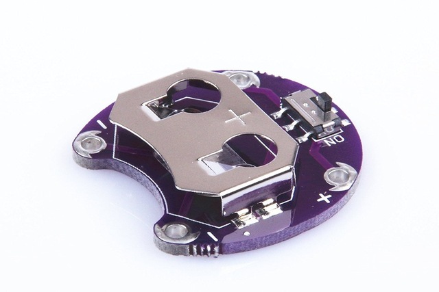 LilyPad Coin Cell Battery Holder CR2032 Battery Module-image-30