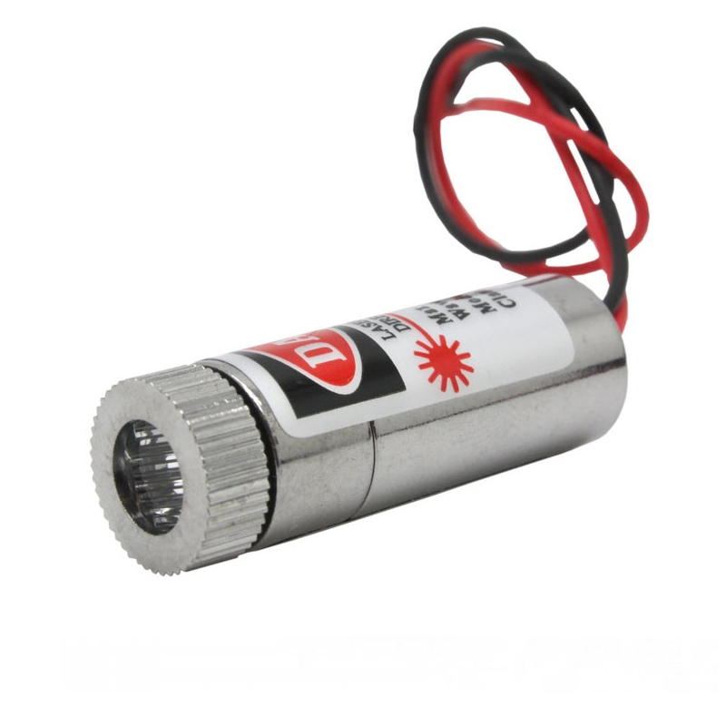 12mm 5mW Red Point Laser Module CHT1230 Point Spot Size Adjustable Laser-picture-40