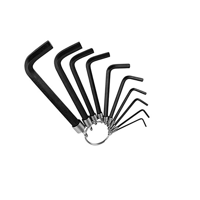 10 in 1 Metric Combination Hexagonal Key Allen Wrench (1.5,2,2.5,3,3.5,4,5,6,8,10mm)-picture-11
