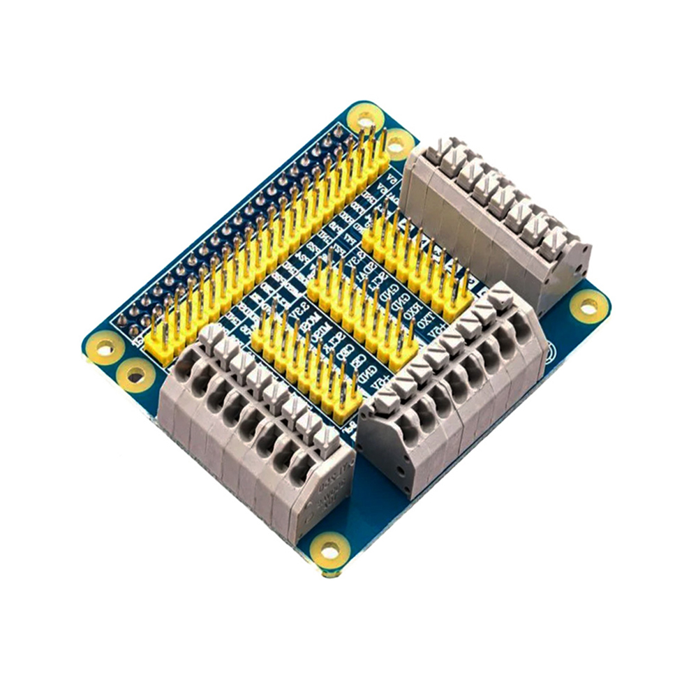 Raspberry Pi GPIO Multi-function Expansion Board for PI 4B/3B/3B+-picture-10