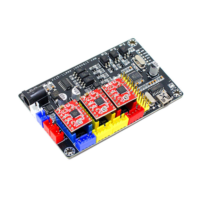 CNC Three Axis Stepper Motor Drive Controller Motherboard compatible with Arduino-picture-15
