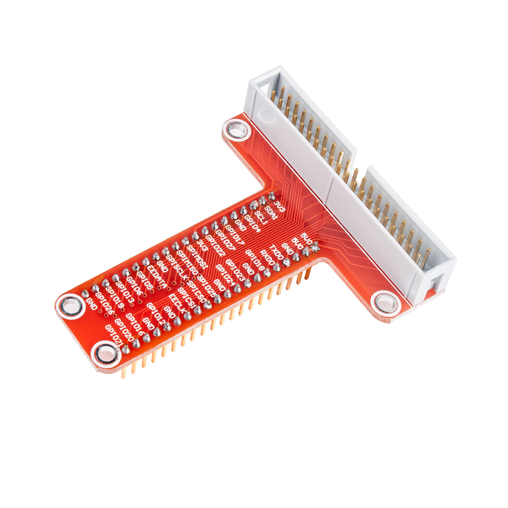 40 Pin Red GPIO Extension Board for Raspberry Pi-image-26
