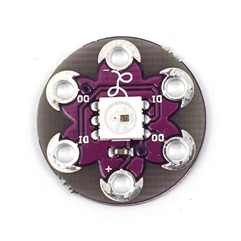 WS2812 LilyPad RGB LED Module for Arduino-image-9