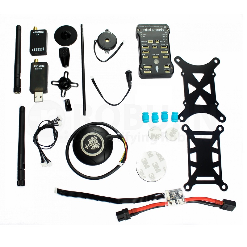 Pixhawk 2.4.7 Upgraded Flight Controller kit with GPS Module Combo Kit-image-8