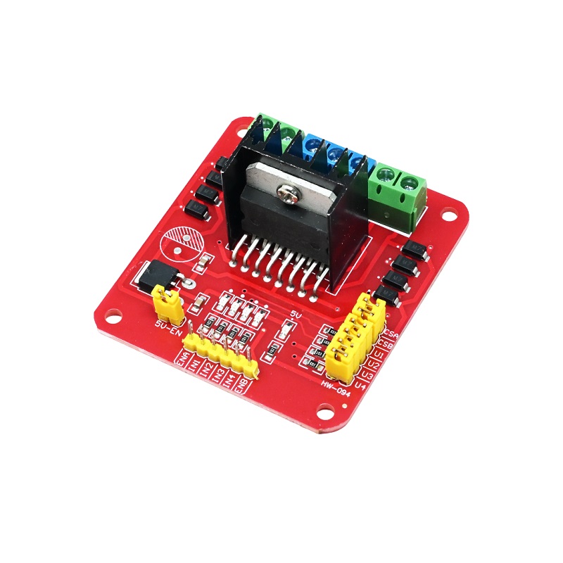 L298N Dual H Bridge DC/Stepper Motor Driver Controller Module-picture-28
