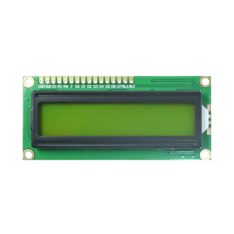 LCD1602 Parallel LCD Display Yellow Backlight-picture-27