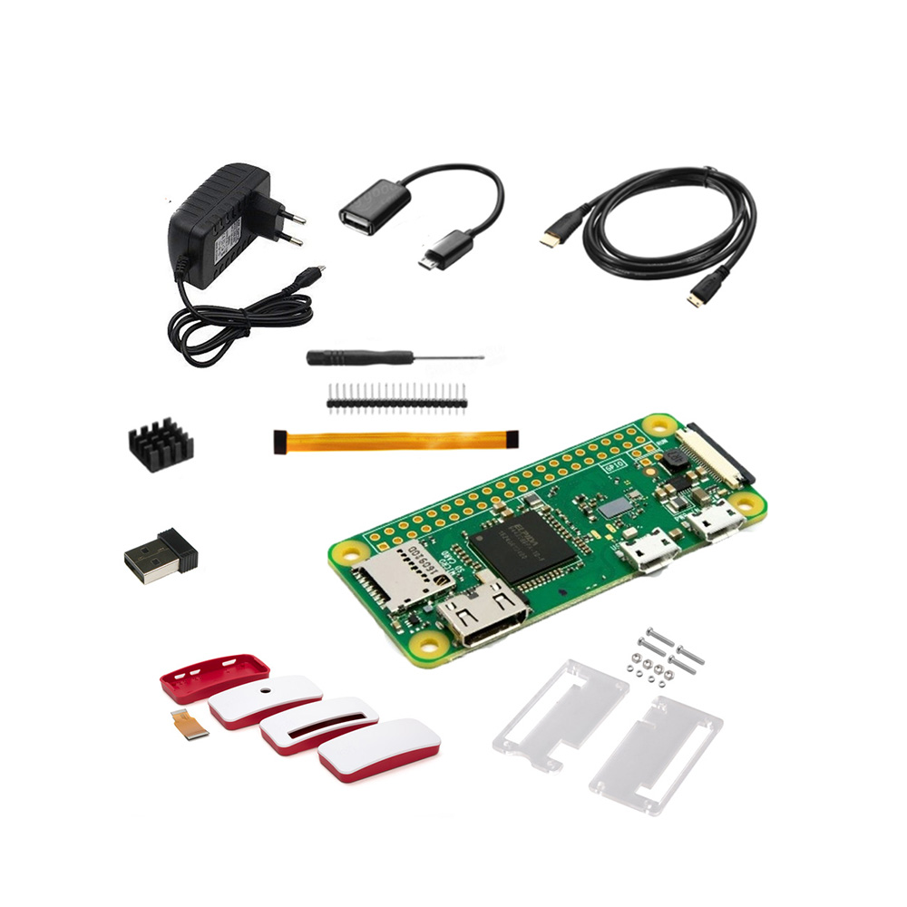 Raspberry Pi Zero W with Raspberry Pi Zero W Accessories Kit-picture-39