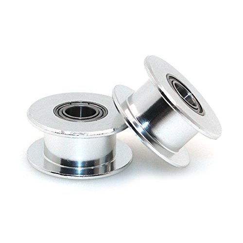 Two Trees GT2 Aluminum Pulley (Without 20 teeth) 5mm Bore for 6mm Belt – 2Pcs-image-37