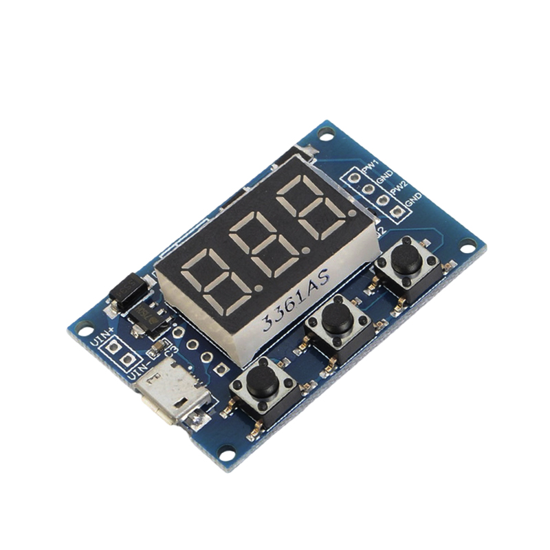 2 Channel PWM Pulse Frequency Adjustable Duty Cycle Square/Rectangular Wave Signal Generator Module-picture-20