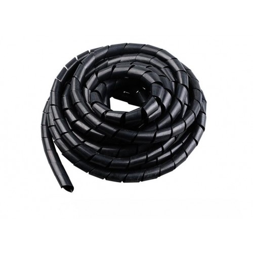 10mm Spiral Wrapping Band Black 10M for Wires-picture-16