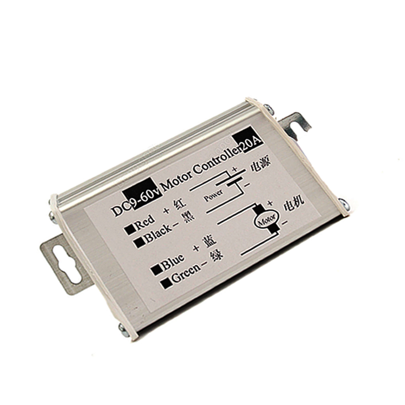 20A PWM DC Motor Speed Regulator Module (9V, 12V, 24V, 36V, 48V, 60V)-image-20