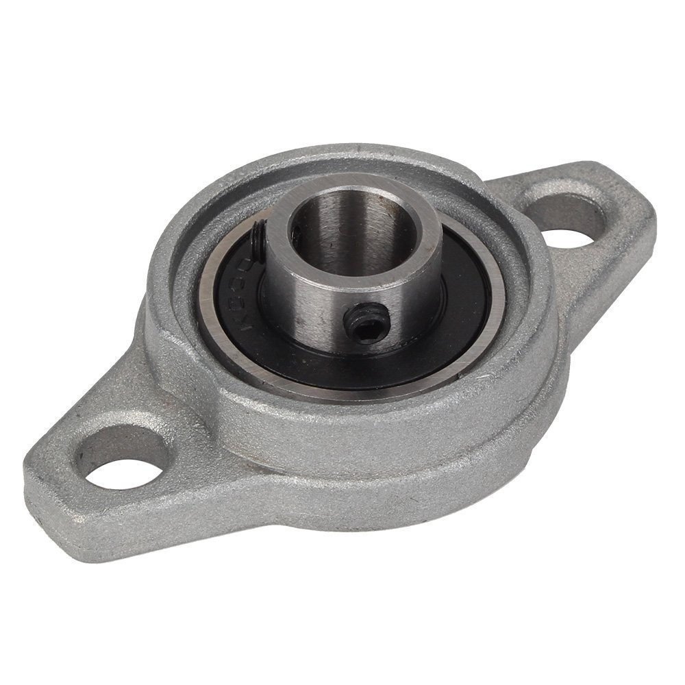 FL000 10mm Inner Diameter Zinc Alloy Pillow Block Flange Bearing-picture-26