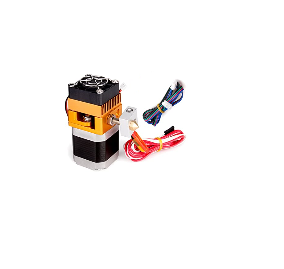 MK8 Extruder Kit For Makerbot Prusa i3 3D Printer 1.75/0.4mm Printhead-image-42