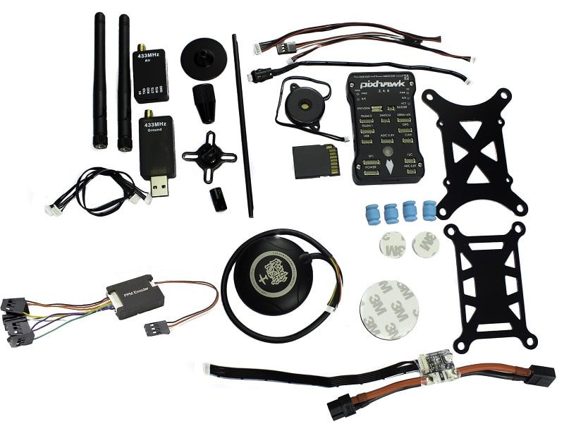 Pixhawk 2.4.8 Basic Flight Controller kit with GPS Module-image-6