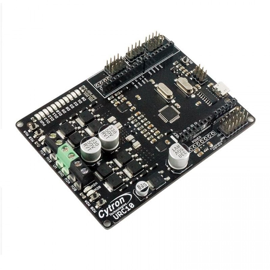 Cytron Dual channel 10A Motor Driver UNO Robot Controller-image-34