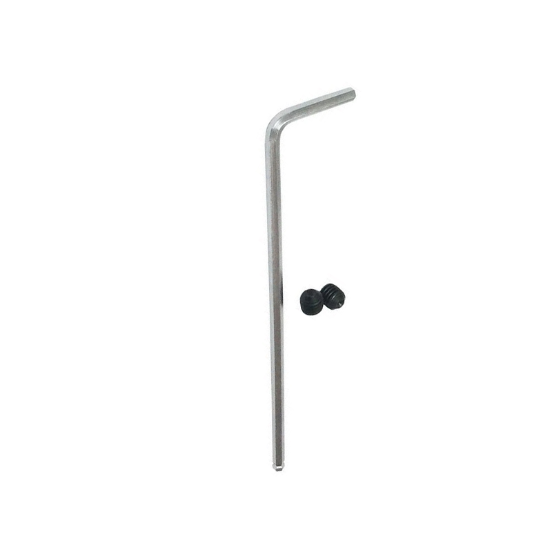 One ALLEN KEY and Ten GRUB Screw M4*5 Set for Timing Pulley of 3D Printers-image-20