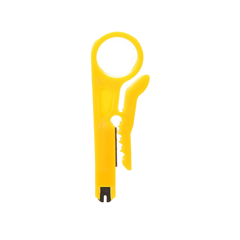 Wire Stripper Flat Nose Cable Cutter with Practical Punch Down Tool-picture-24