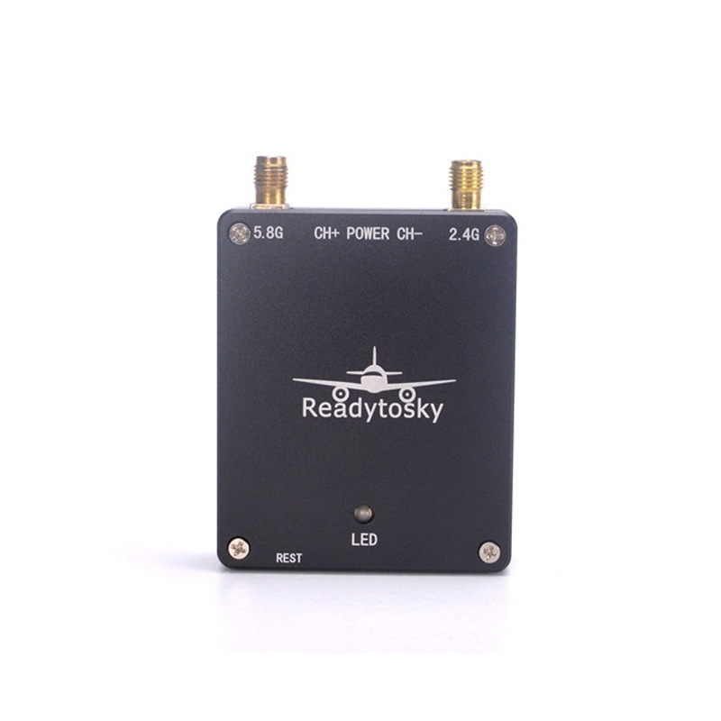 5.8G and 2.4G 151CH OTG WiFi dual FPV AV Receiver for IOS & Android Smart Phones-image-9