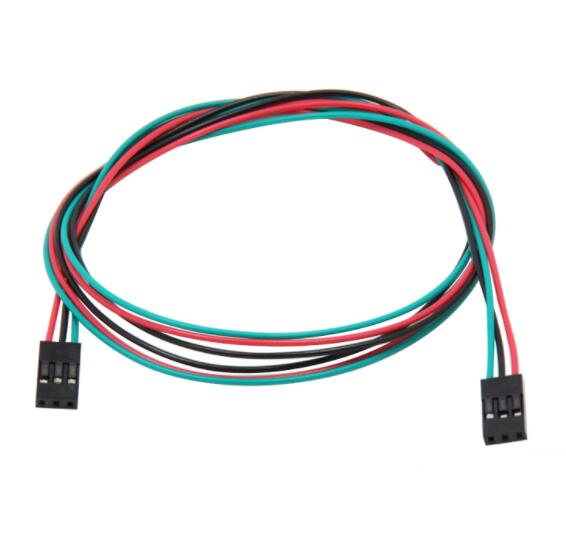 70CM 3 Pin Female to Female Dupont Cable For 3D Printer - 2Pcs-image-32