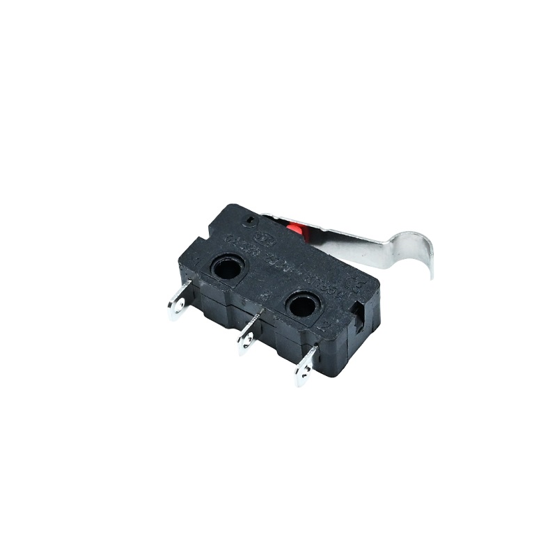 TACT SWITCH KW11-3Z 5A 250V Micro Switch Round Handle 3 Pin N/O N/C for 3D Printers - 2Pcs-picture-26