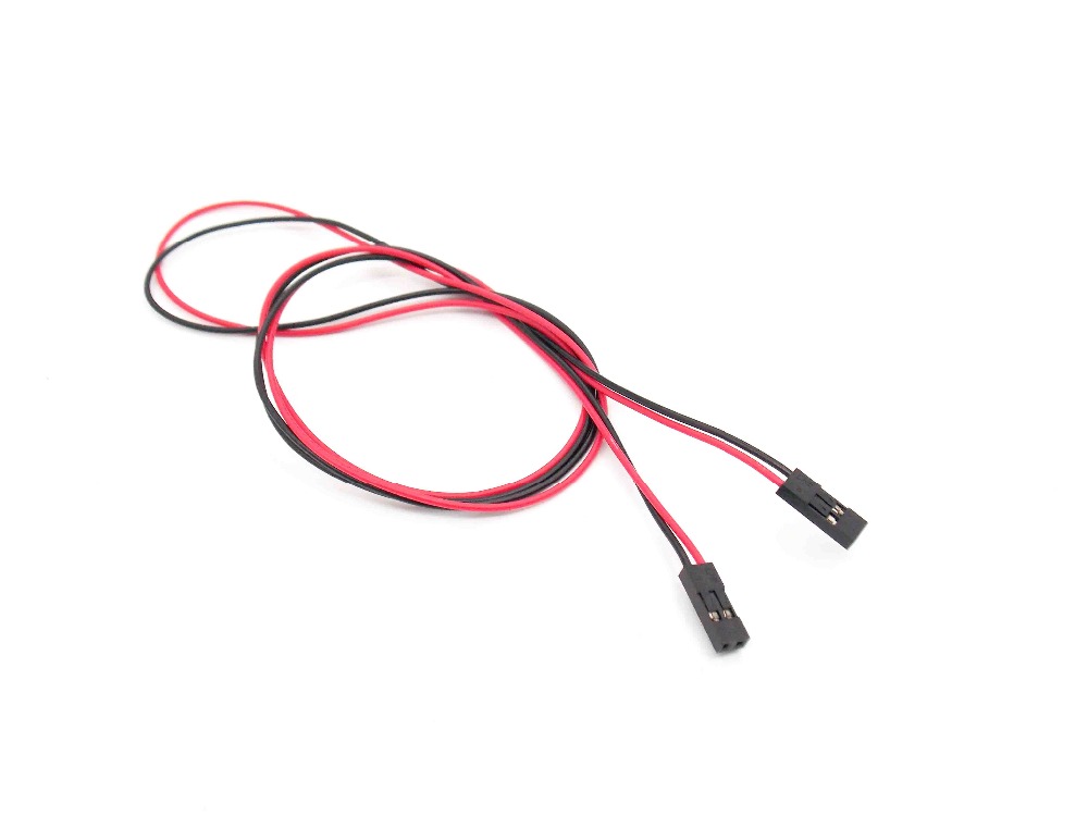 70cm 2 Pin Female to Female Dupont Cable For 3D Printer - 2Pcs-picture-10