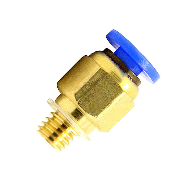 Two Trees Pneumatic Coupler Air Connectors PC4-M5 4MM Straight Fitting For PTFE Bowden Tube 3D Printer-picture-14