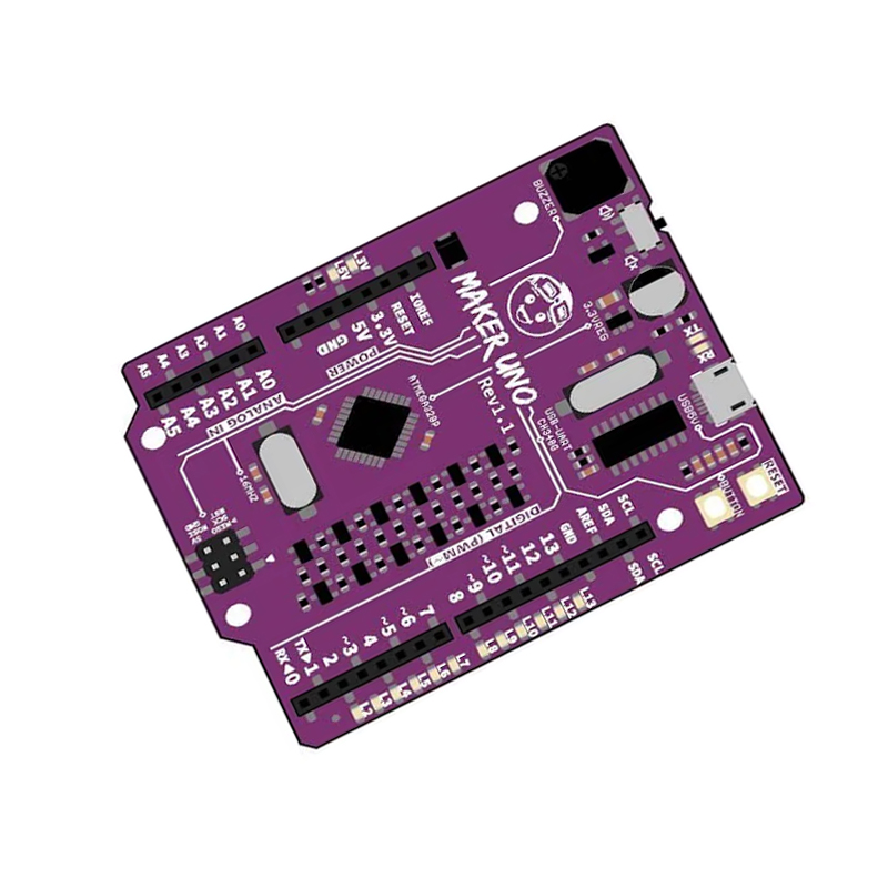 Cytron Maker UNO Microcontroller Board- Arduino UNO Compatible Module-picture-10