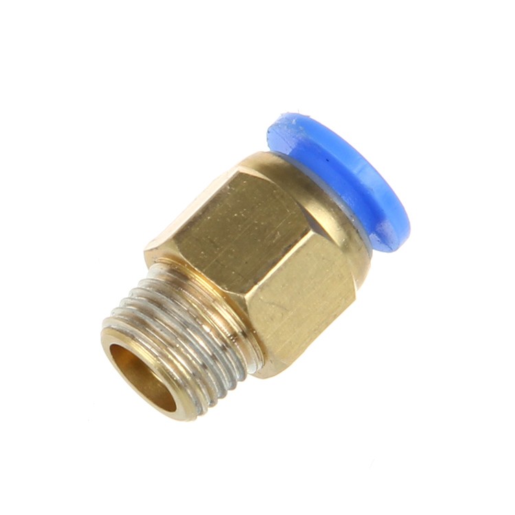 Pneumatic Coupler Air Connectors PC4-M10 4MM Straight Fitting For PTFE Bowden Tube 3D Printer-image-17