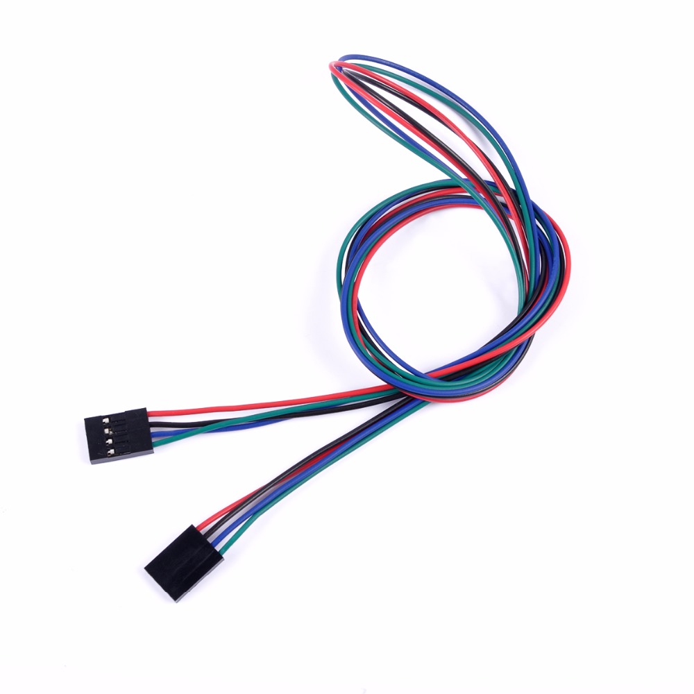 70CM 4 Pin Female to Female Dupont Cable For 3D Printer - 2Pcs-picture-25