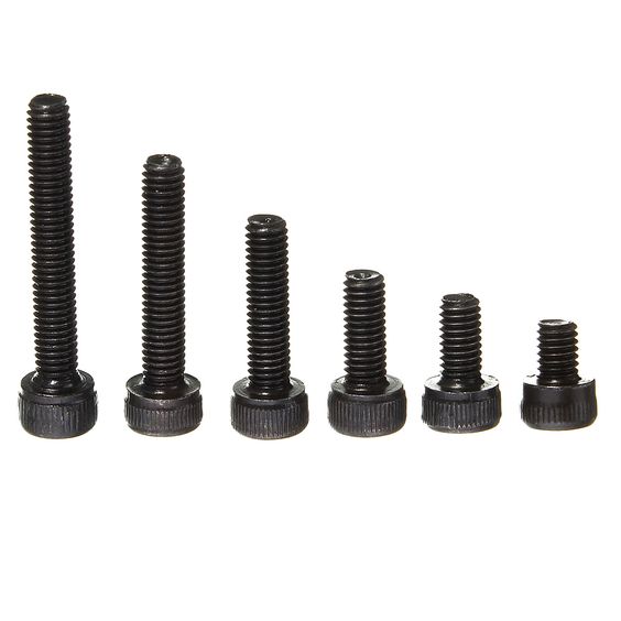 EasyMech Set of M4x20mm Socket Head Cap (Allen) Bolt and Nut (12Pcs)-image-25