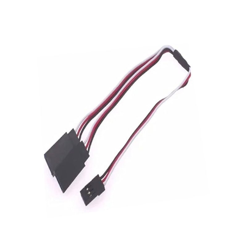 1JR Male To 2 Futaba Female Y Type Servo Extension Wire(300mm)-image-36