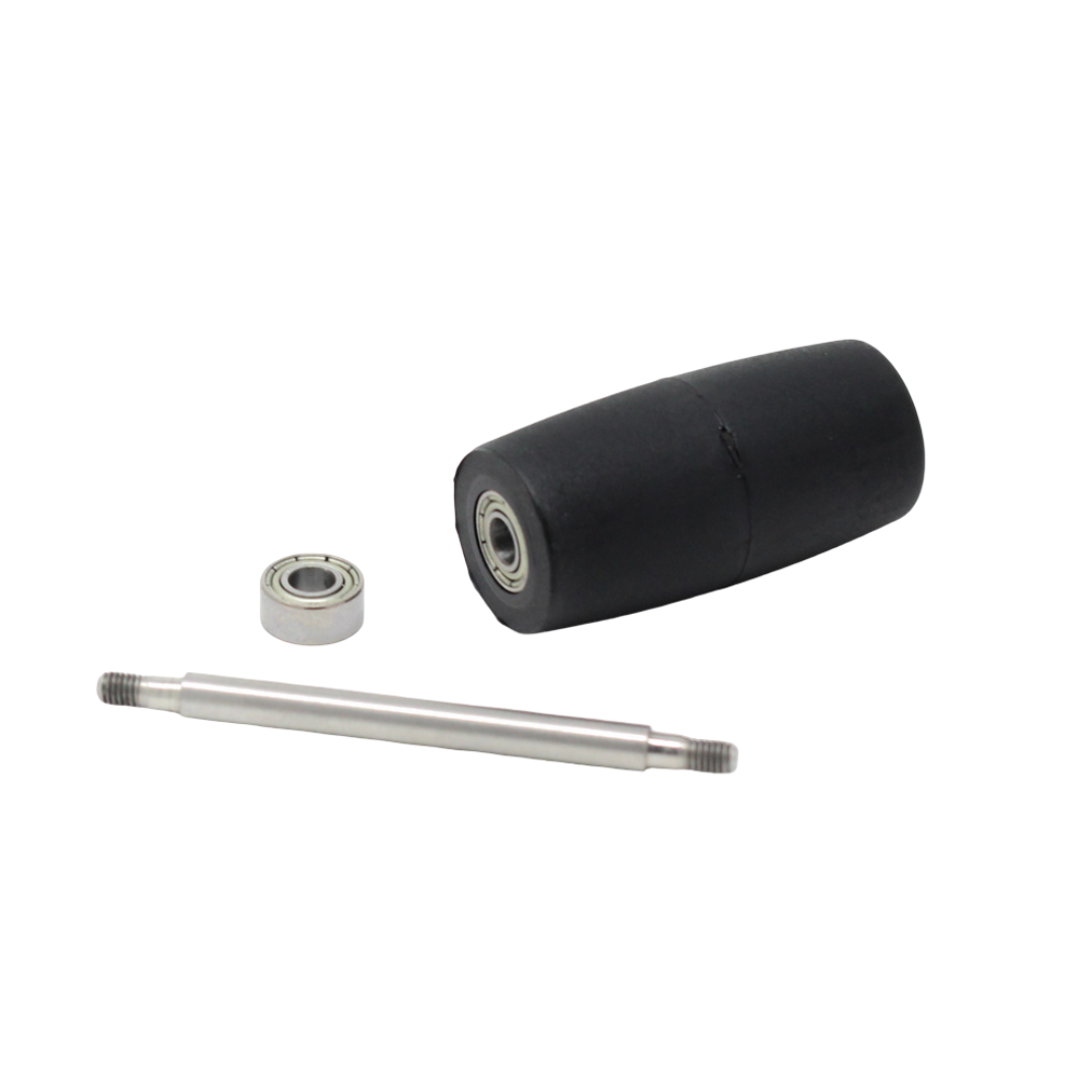 152mm Mecanum Aluminium Wheel Roller Set Bearing Type 1 Pc-image-13