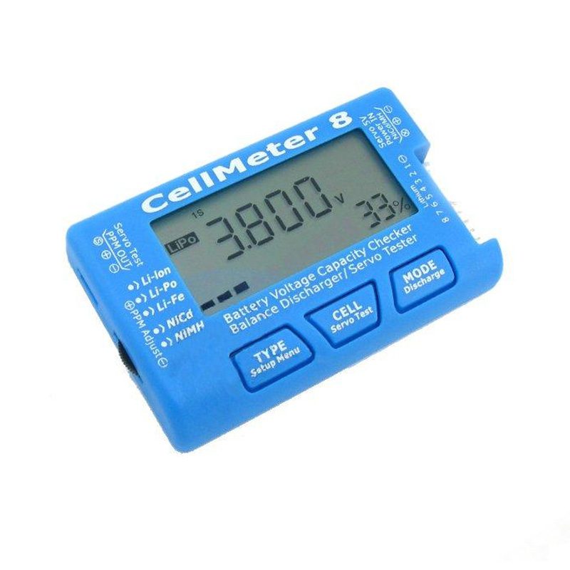 Cellmeter 8 Multi-Functional Digital Power Servo Tester-picture-31