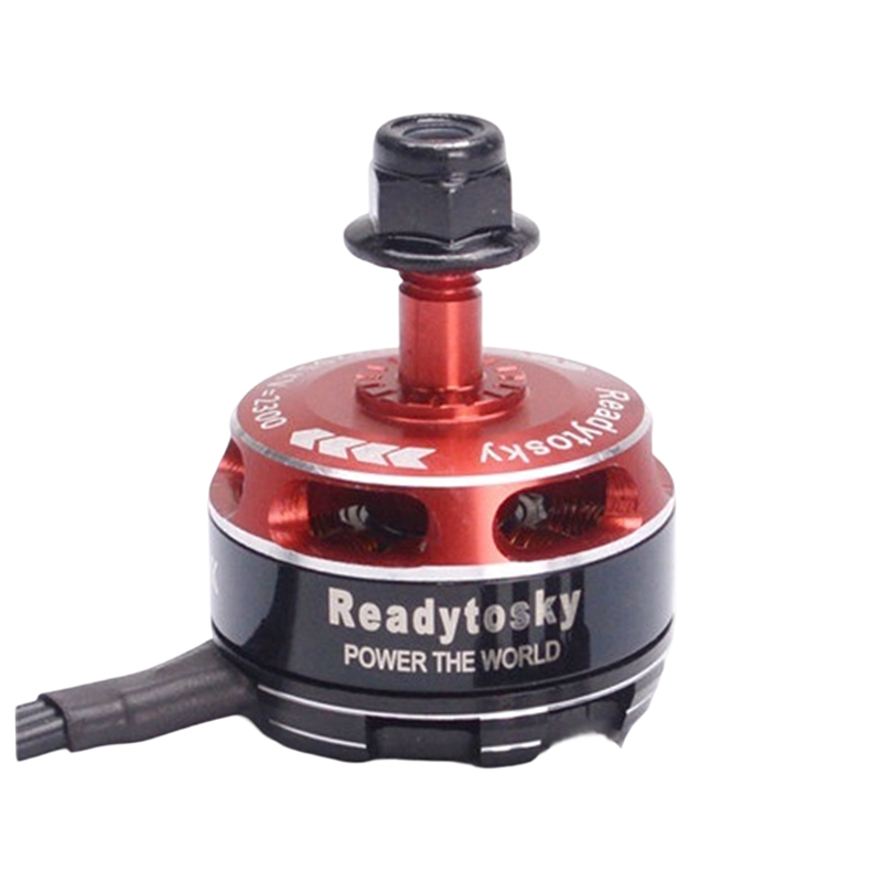 GT2205 2300KV Brushless DC Motor – Black Cap (CW Motor Rotation)-image-18