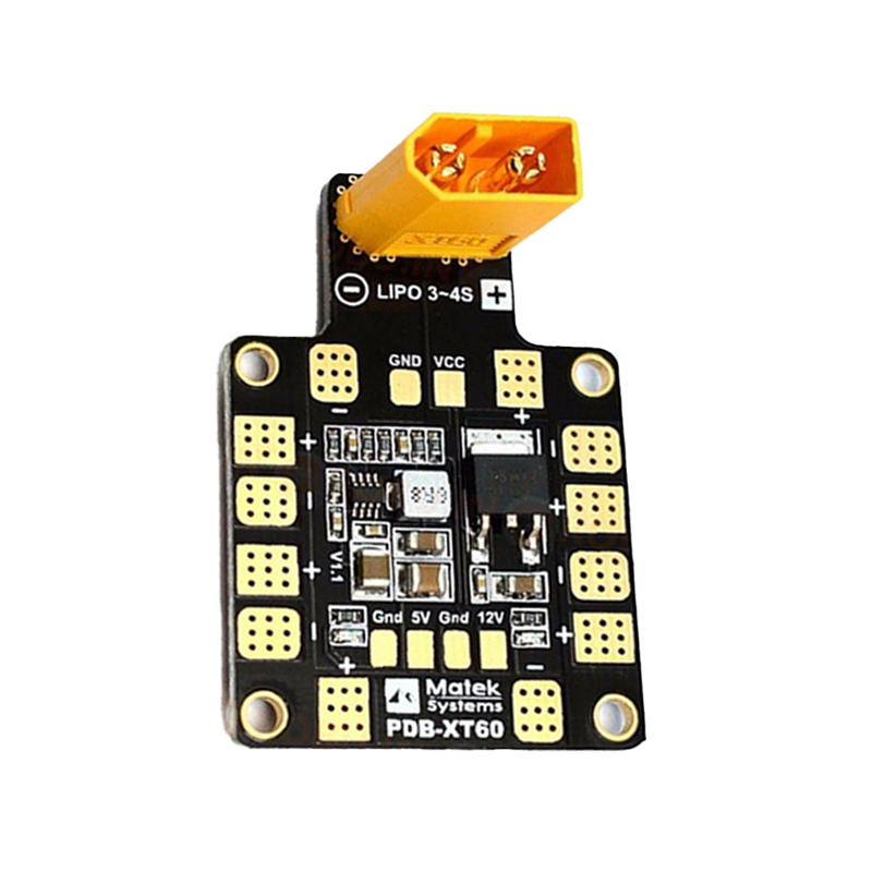 PDB-XT60 with BEC 5V and 12V-picture-11