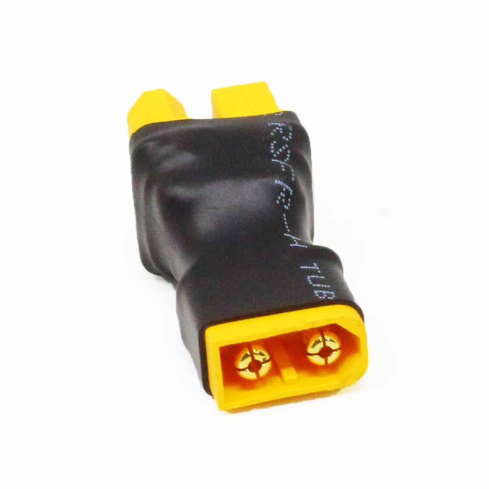 SafeConnect XT-60 Connector Harness for Series Connection Battery Adapter Lead (1M-2F)-image-37