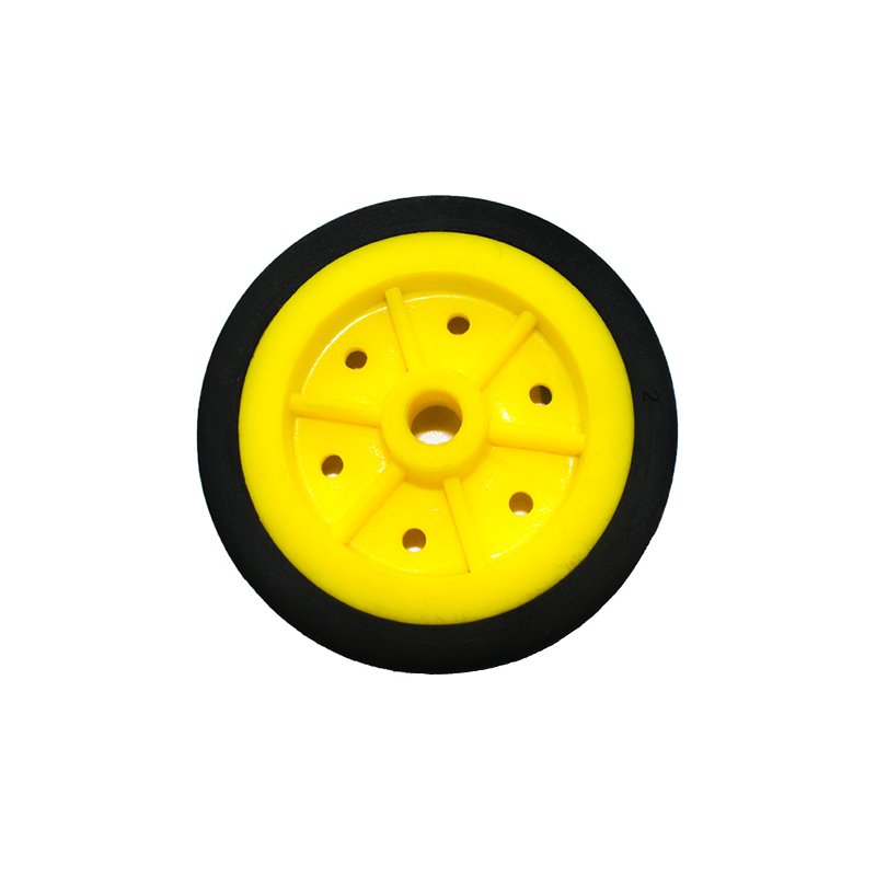 EasyMech 100mm Modified Heavy Duty Disc Wheel Yellow 1 Pc-picture-18