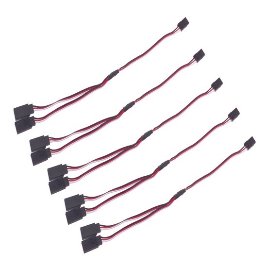 Câble JST femelle vers JR FuTABA mâle, 96mm, prise JST vers connecteur JR, câble mâle femelle, adaptateur de Servo, fil pour avion de voiture RC Câble JST femelle vers JR FuTABA mâle, 96mm, prise JST vers connecteur JR, câble mâle femelle, adaptateur de Servo, fil pour avion de voiture RC