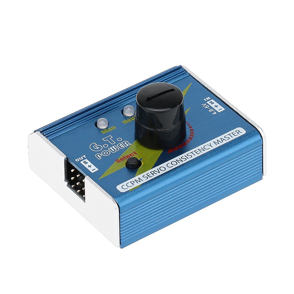 GT POWER 3-Channel Multi Servo Tester-image-17