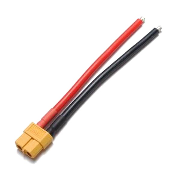SafeConnect XT-60 Female 14AWG 15CM Connector Pigtail Cable-image-37